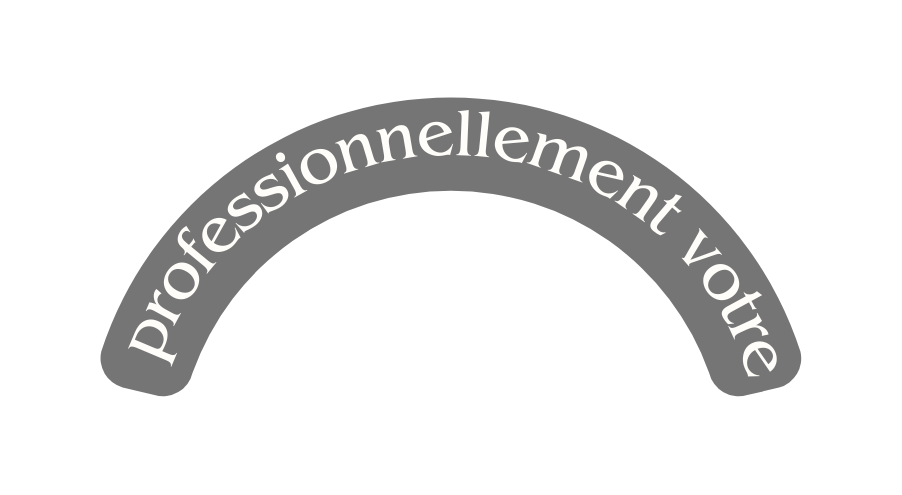 professionnellement votre